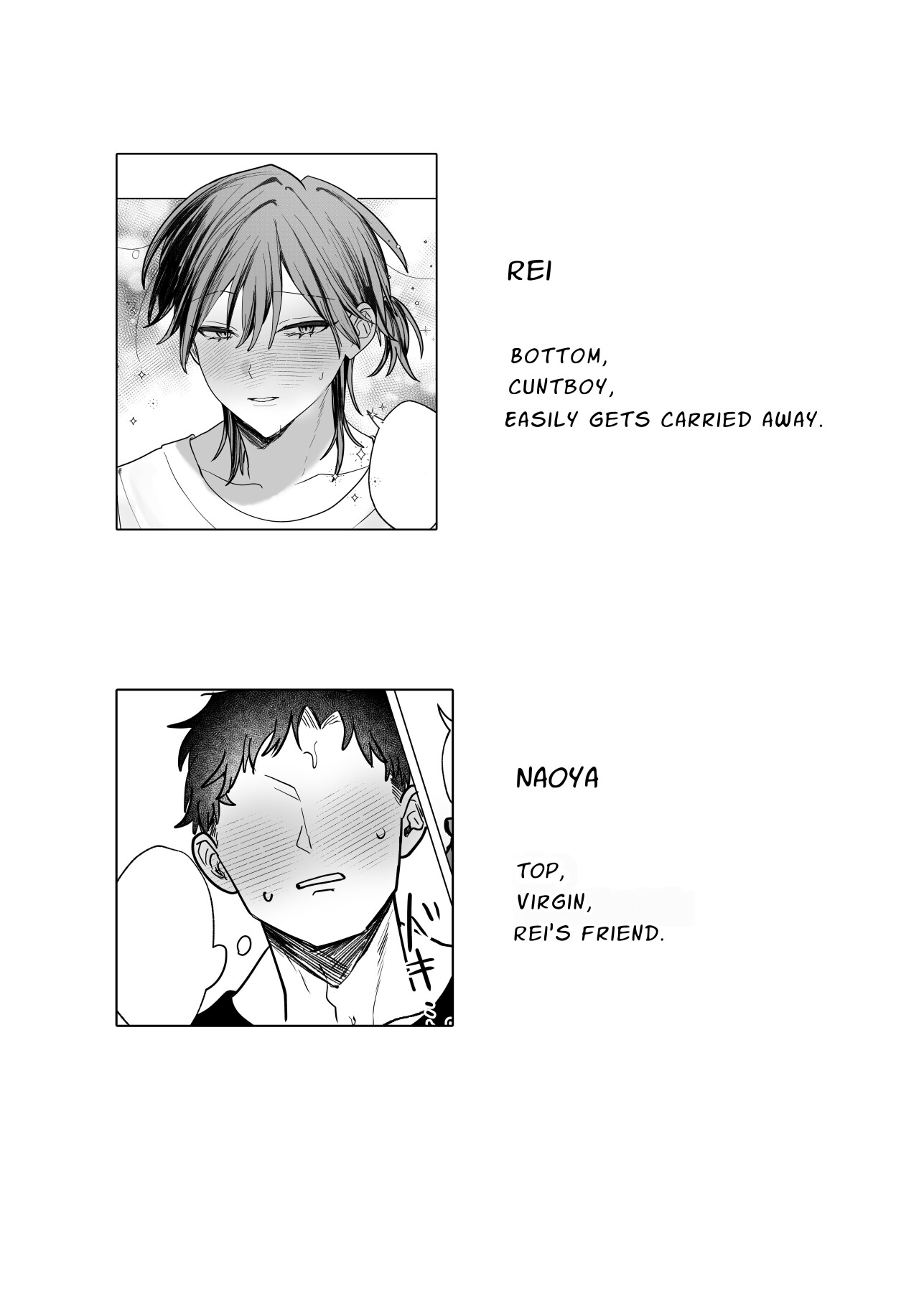 Hentai Manga Comic-Taking Care Of My Cuntboy Friend's Private Parts-Read-2